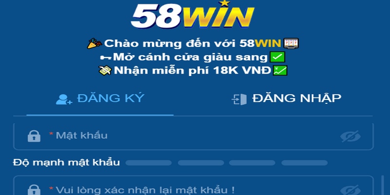 Cược thủ vào trang chủ chính thức để thực hiện đăng ký
