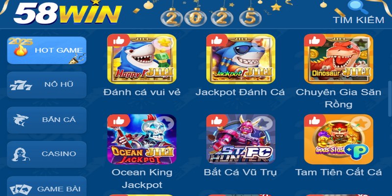 Mỗi tựa game bắn cá được thiết kế kỹ lưỡng tái hiện đại dương chân thực