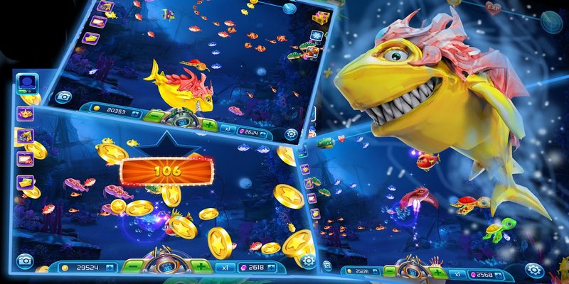 Game câu cá được đánh giá cao trong thời đại công nghệ