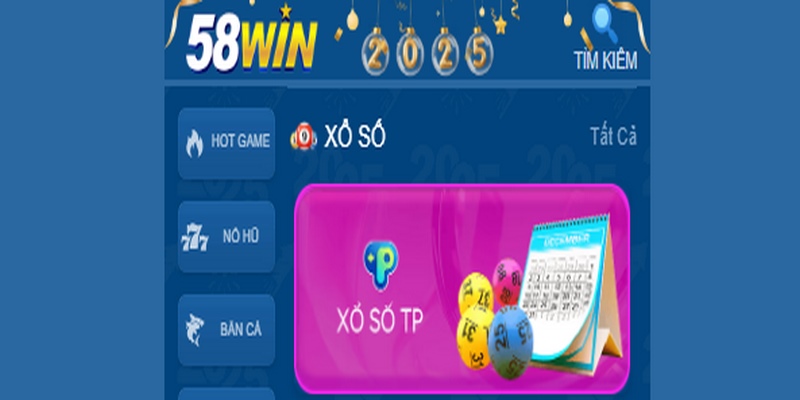 TP Xổ số là điểm đến yêu thích của những người đam mê quay số cá cược